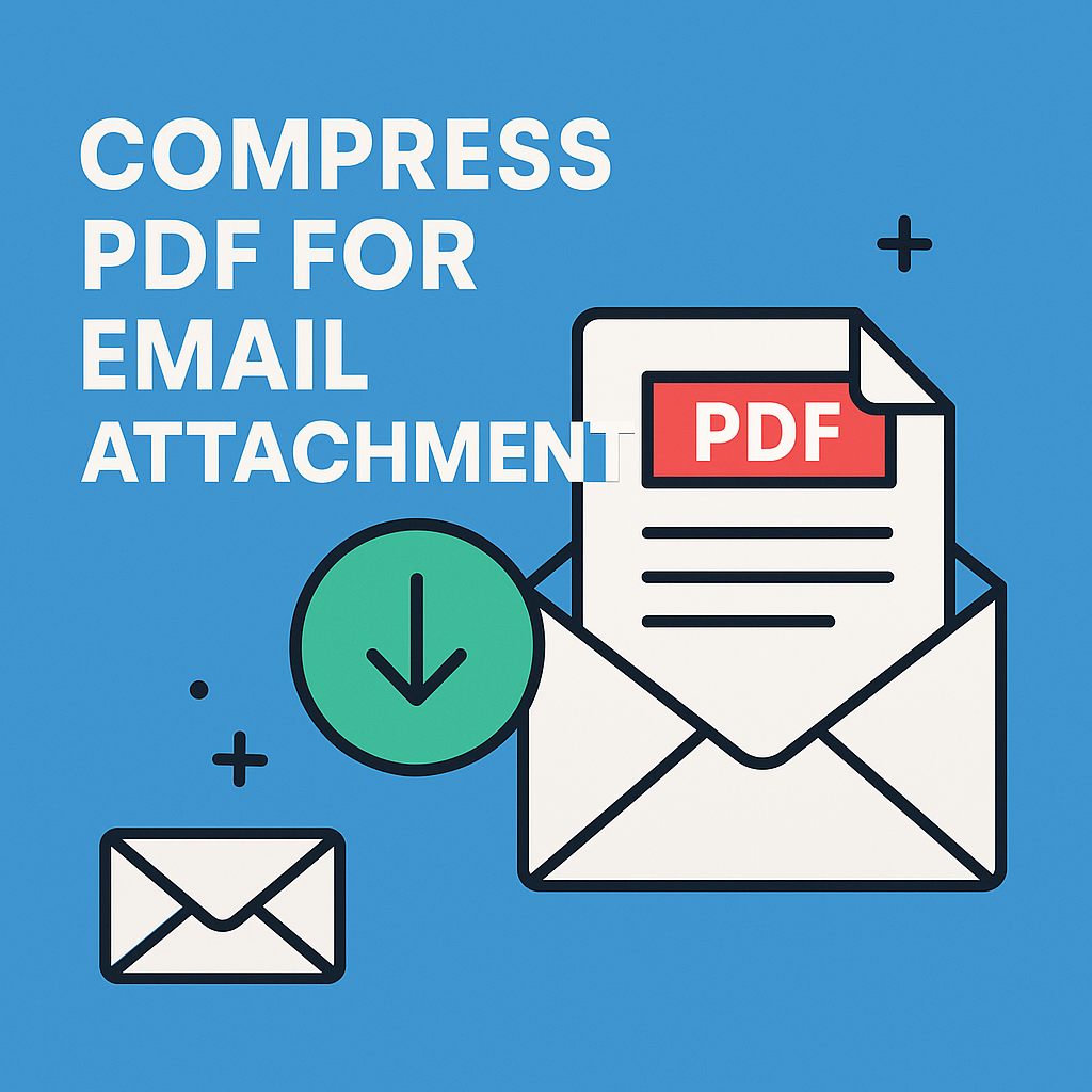 compress pdf for email attachment