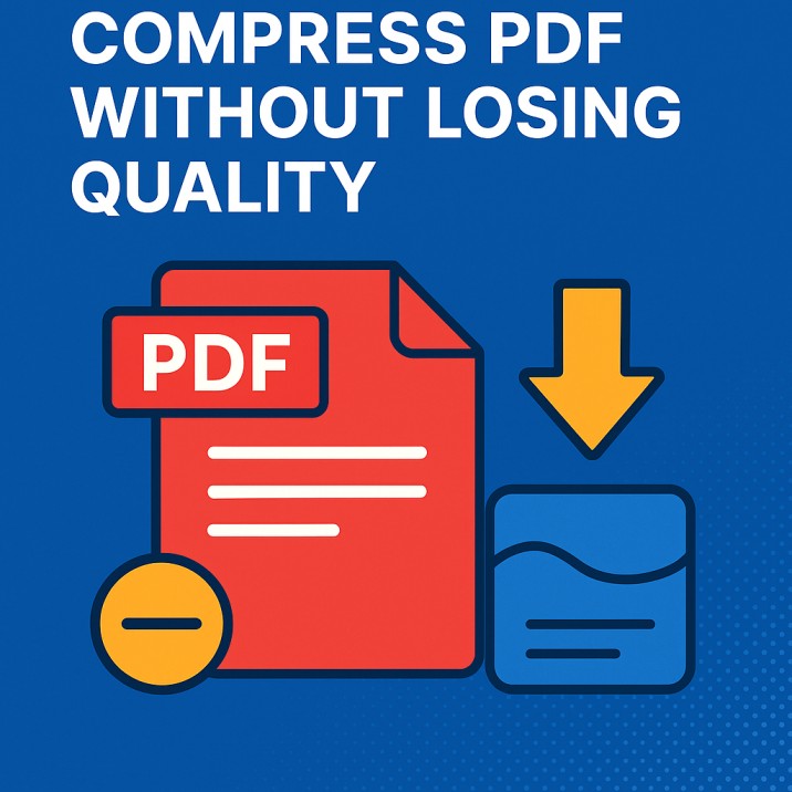 compress pdf without losing quality