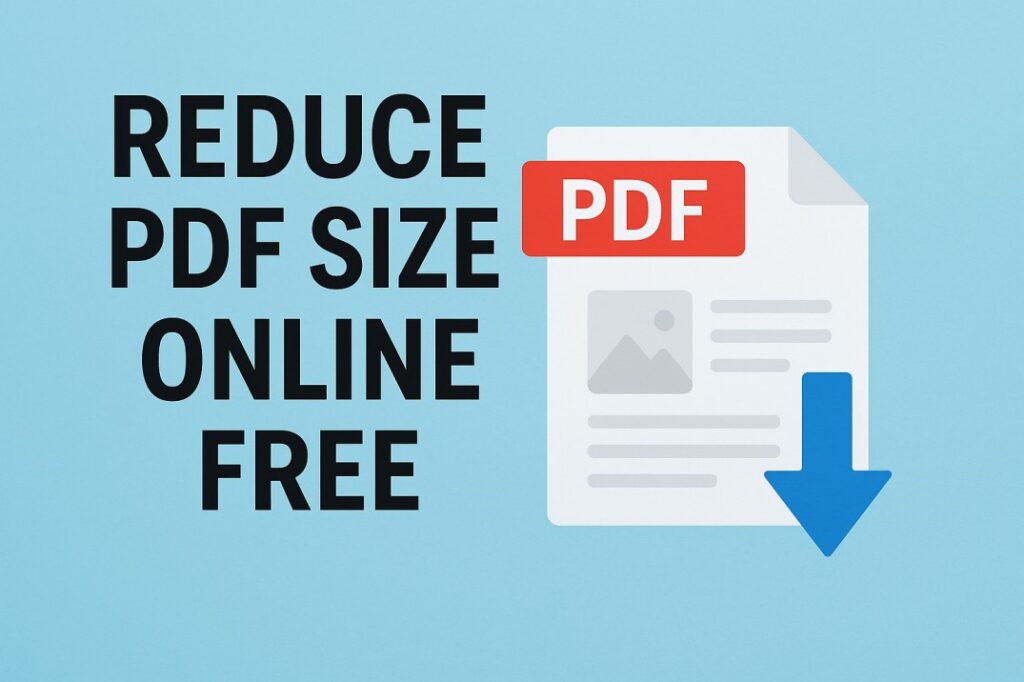 reduce pdf size online free