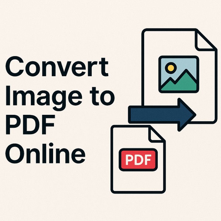 convert image to pdf online