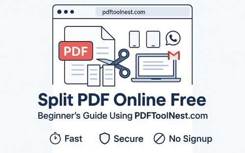 split pdf online free