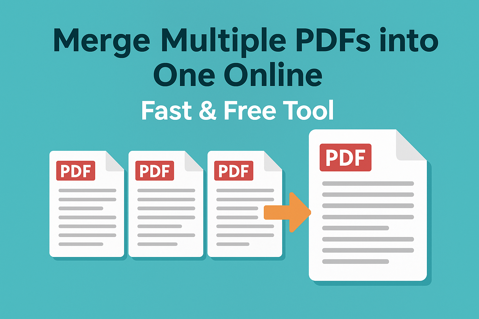 merge multiple pdfs into one online
