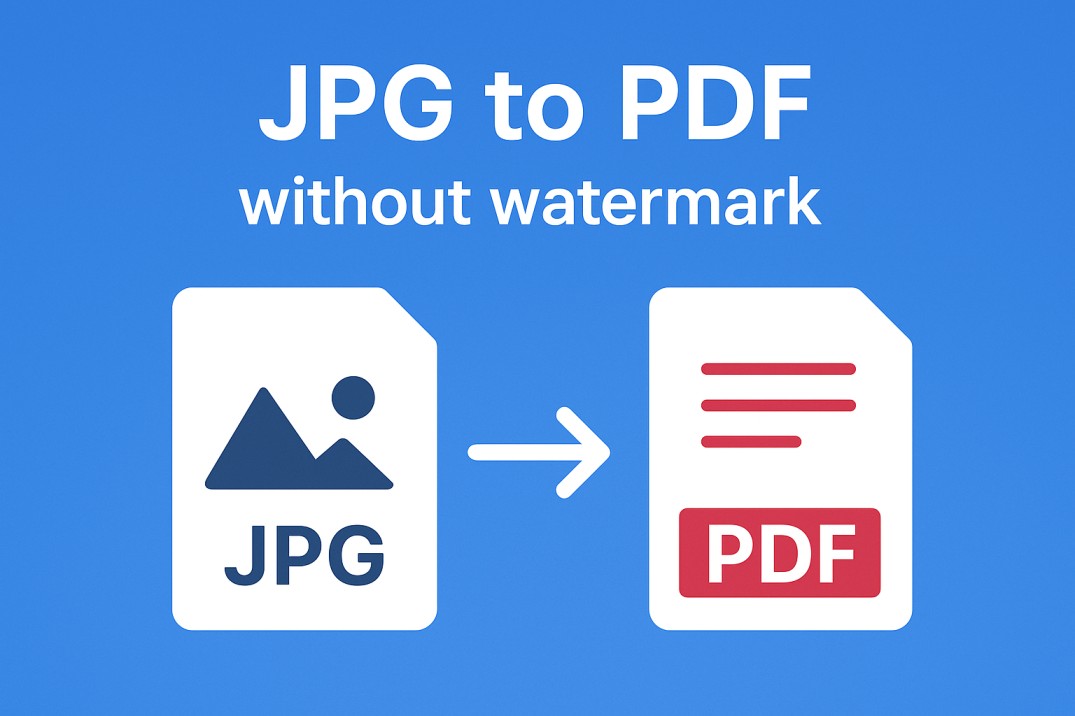 jpg to pdf without watermark