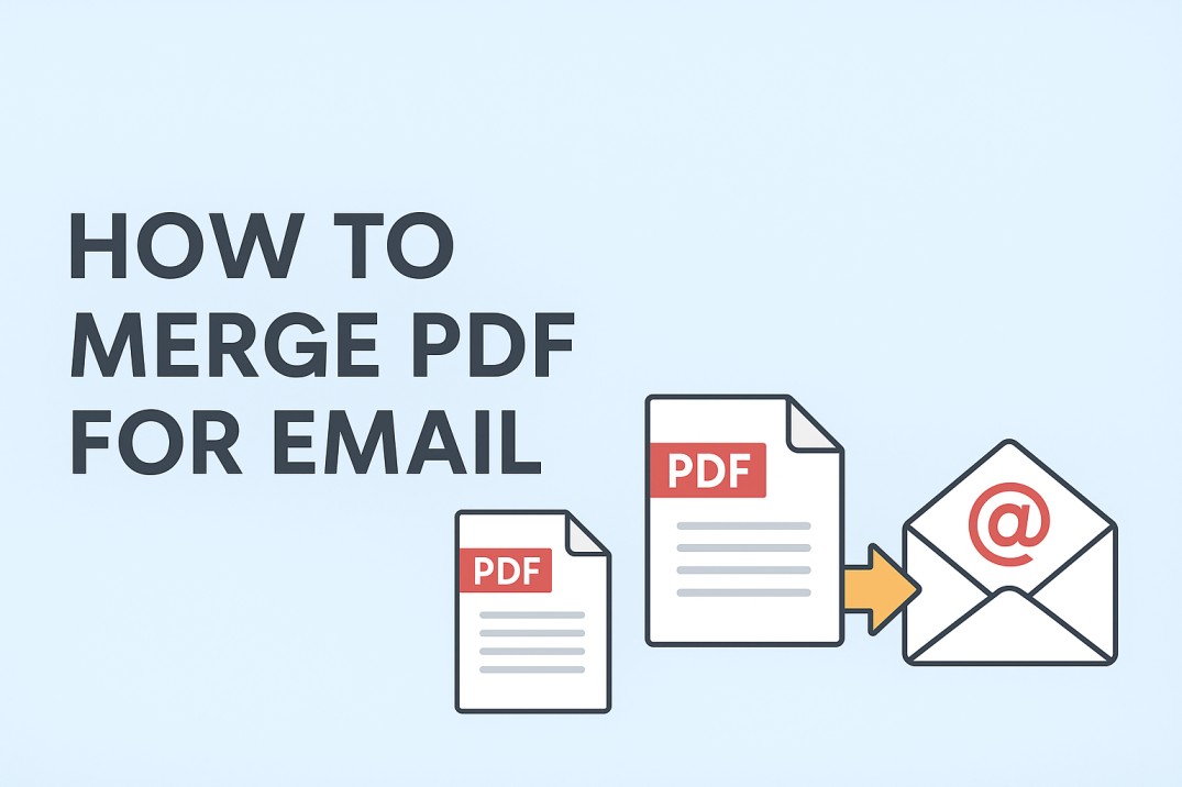 merge pdf for email